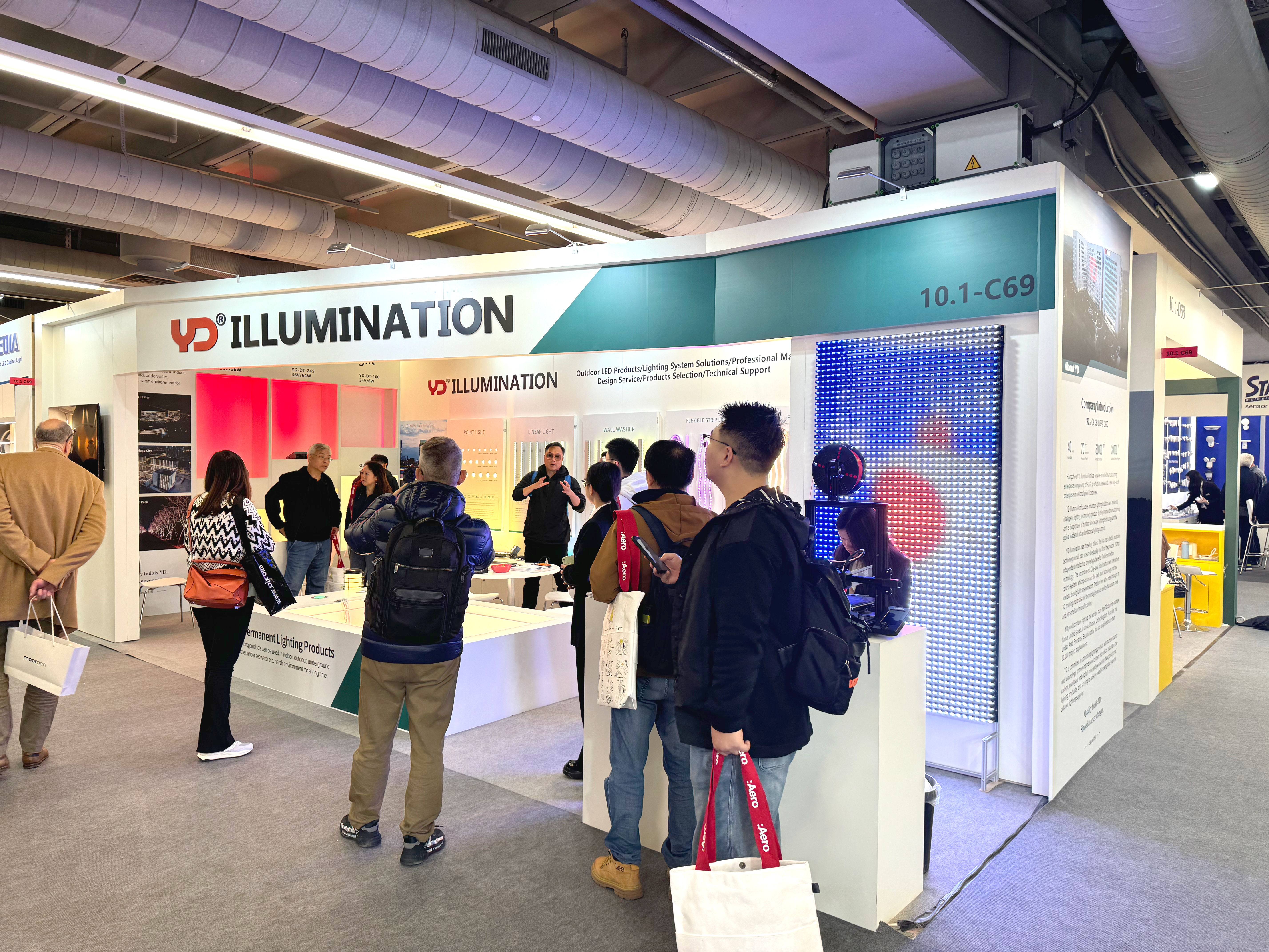 2024法蘭克福照明展，勇電展位精彩不容錯過！