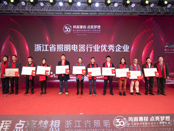 砥礪深耕 載譽前行！勇電照明榮獲行業(yè)多項大獎